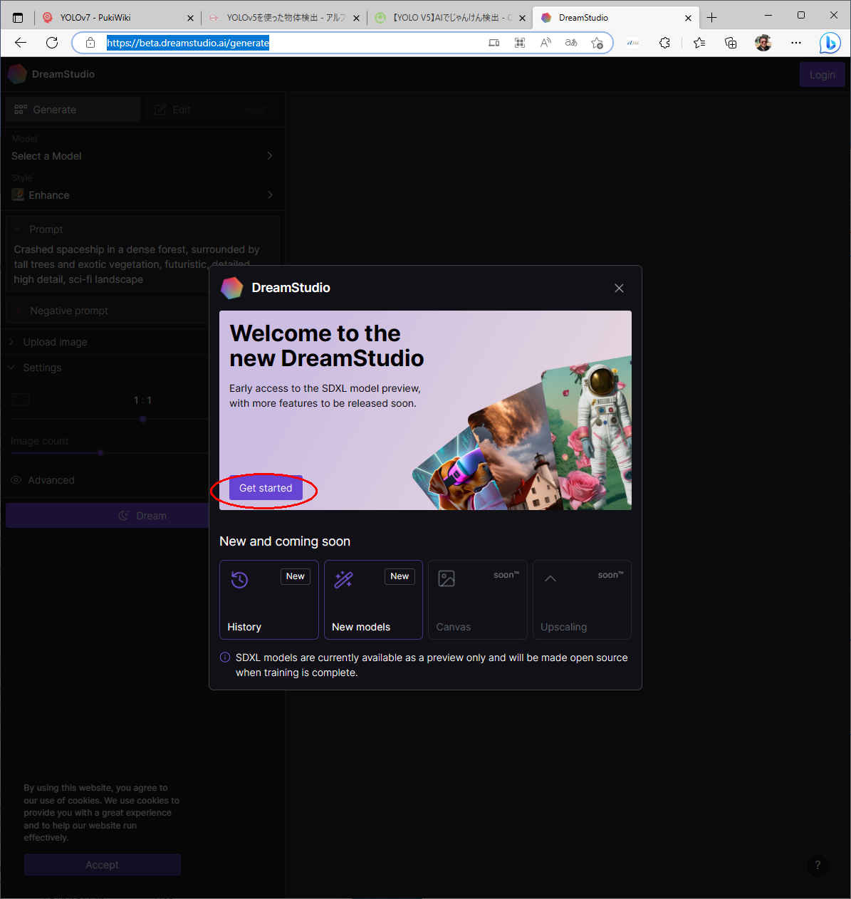 DreamStudio - PukiWiki