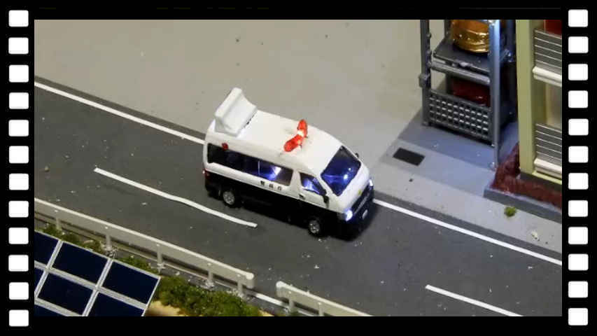 パトカー